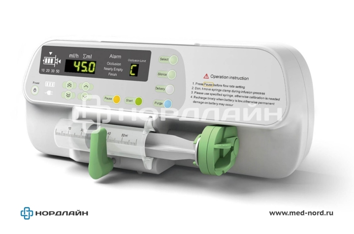 Одноканальный шприцевой дозатор SN-50C6