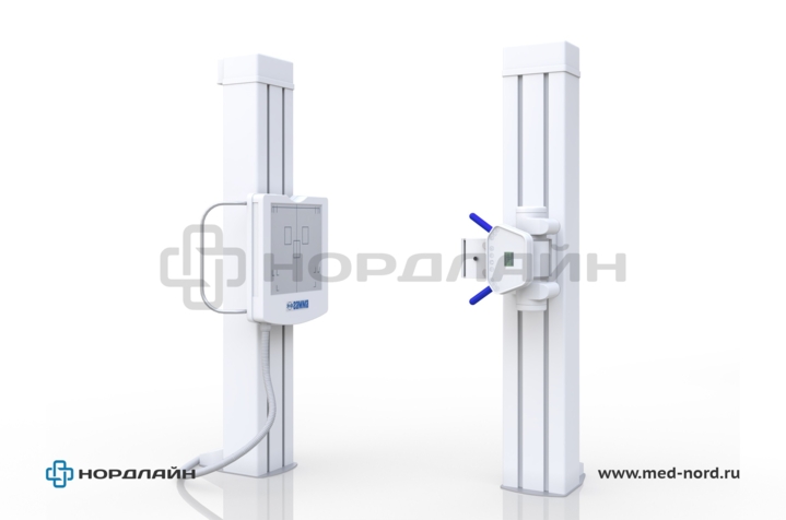 Установка рентгенодиагностическая цифровая "Гамма"