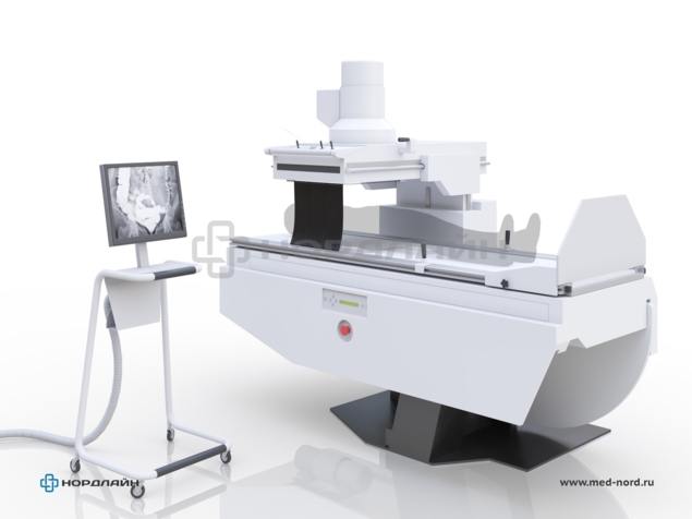 Установка рентгенодиагностическая цифровая "Гамма"
