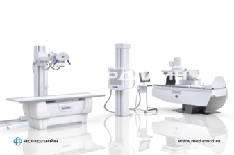 Установка рентгенодиагностическая цифровая "Гамма"