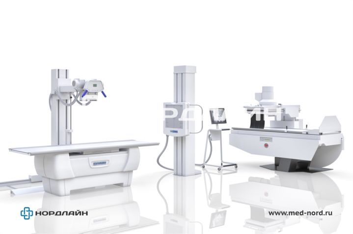 Установка рентгенодиагностическая цифровая "Гамма"