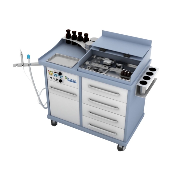 Гинекологический комбайн ZERTS Energy Plus