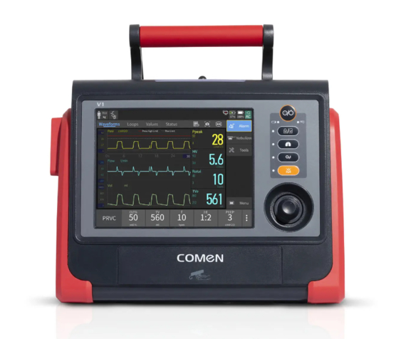 Переносной аппарат ИВЛ V1