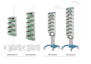 Станция для инфузионных насосов