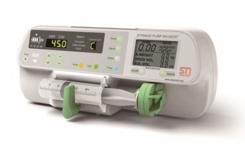 Шприцевой дозатор SN-50C6T одноканальный