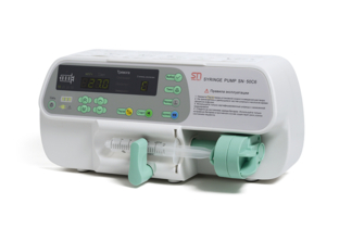 Шприцевой дозатор SN-50C6 одноканальный