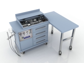 ЛОР-комбайн ZERTS Profy Plus