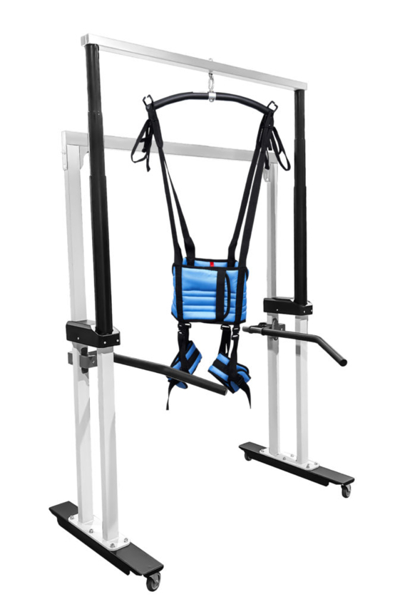 Подвес реабилитационный для вертикализации пациента. Модель “Орторент С"