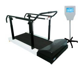 Тренажёр реабилитационный беговая дорожка с БОС. Модель «Стандарт»