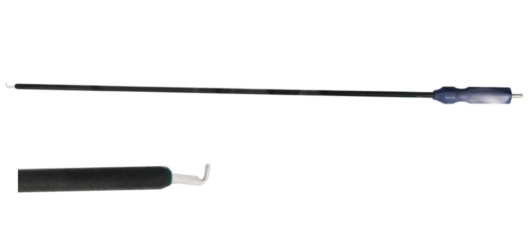 Электрод игла изогнутая