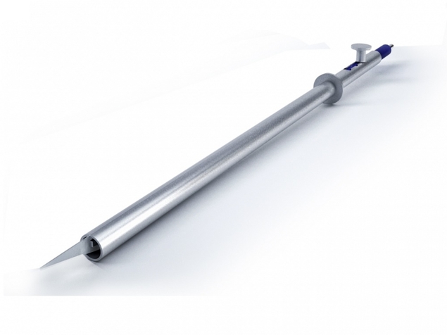 Электрод нож прямой (скальпель монополярный лапароскопический по Жумагалиеву)