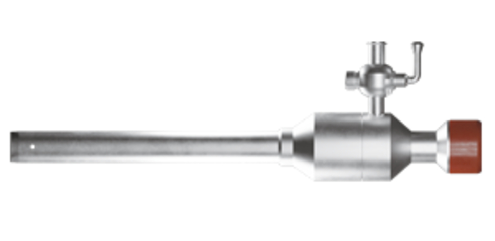 Троакар (универсальный с газоподачей 10 мм)