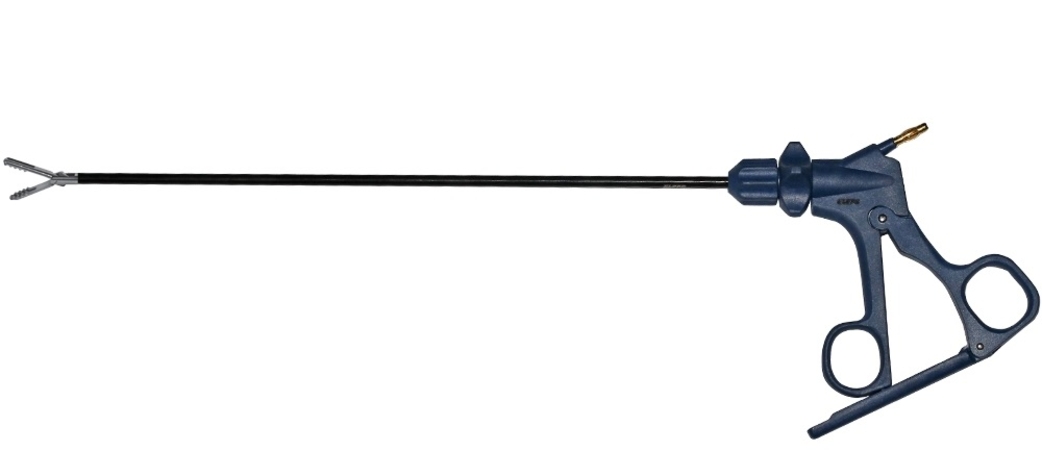 Зажим эндоскопический атравматичный (5 мм "Клинч" эластичный)