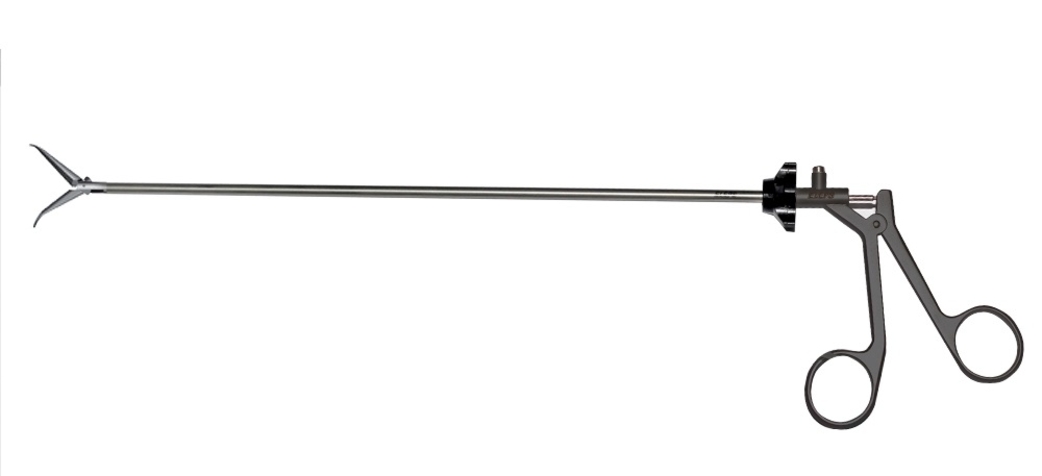 Зажим монополярный (Диссектор прямой большой 5мм)