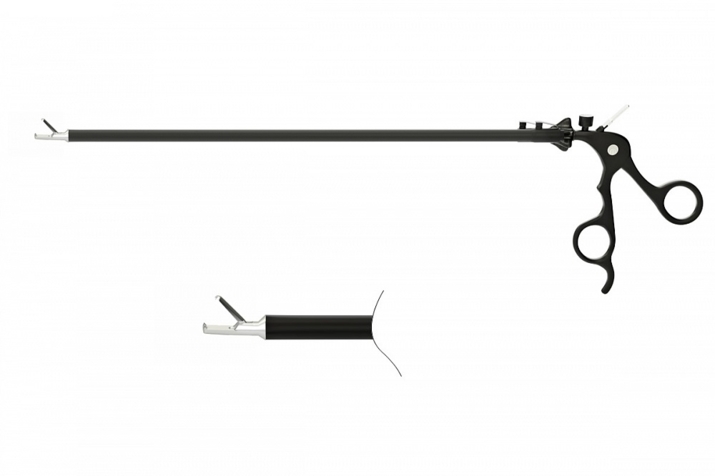 Зажим эндоскопический захватывающий (10 мм, когтевой 2х3)