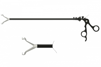 Зажим эндоскопический атравматичный (10 мм, "Бэбкок")