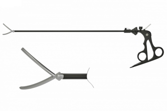 Зажим эндоскопический удерживающий (5 мм, "Де Бейки")