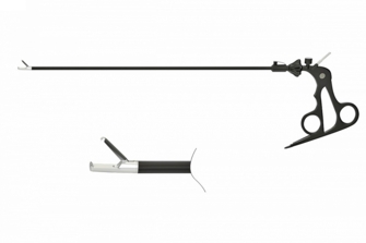 Зажим эндоскопический захватывающий (5 мм, когтевой 2х4)