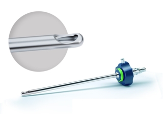 Вставка эндоскопическая инструментальная (риноскопическая режущая d 4,2мм)