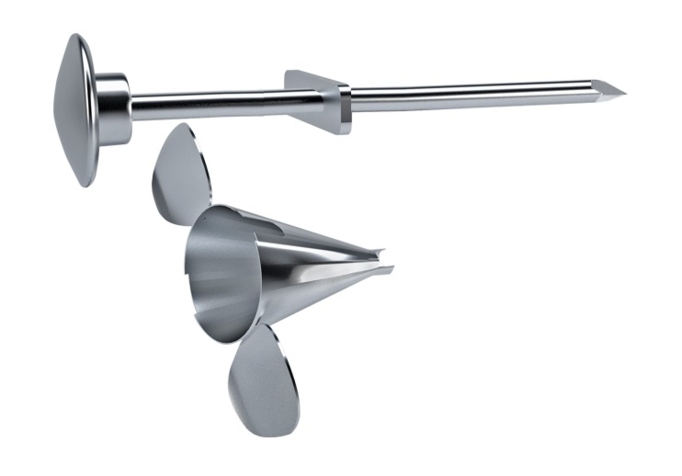 Набор инструментов для эндоскопической хирургии ИЭХ-"ЭлеПС" по ТУ 9437-033-12966357-2009.Троакар (по Красножену, 5 мм)