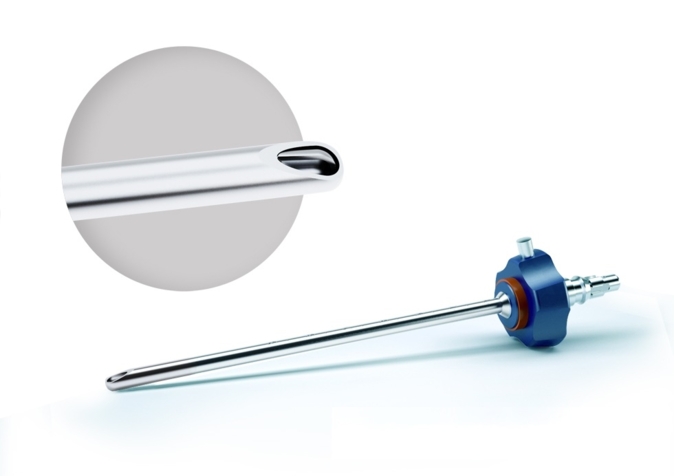 Вставка эндоскопическая инструментальная (риноскопическая режущая d 3,0 мм)