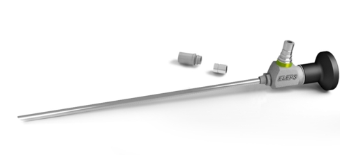 Трубки оптические "ТО-ЭлеПС" по ТУ 9442-034-12966357-2010. Трубка оптическая прямая (для отоскопии, d2.7 мм 0 град.)