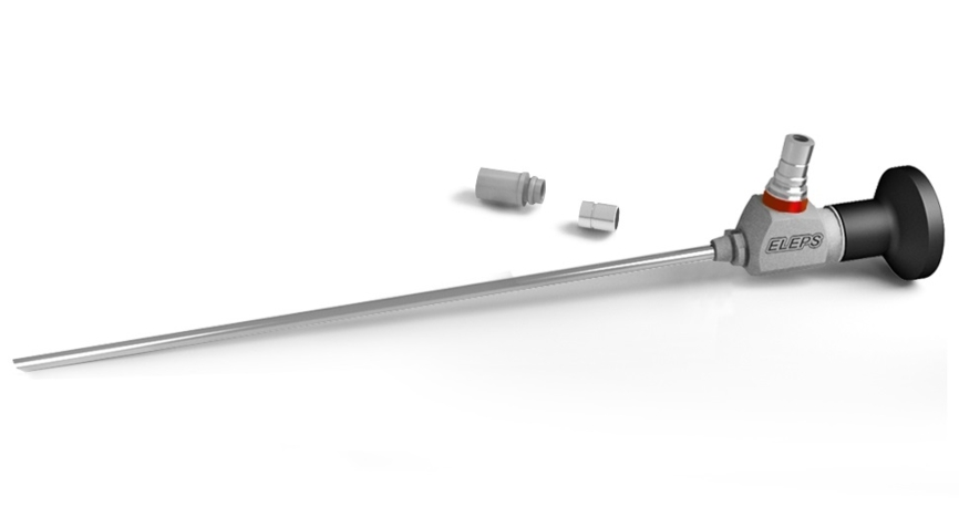 Трубки оптические "ТО-ЭлеПС" по ТУ 9442-034-12966357-2010. Трубка оптическая прямая (для рино- и артроскопии, d4 мм,3 0 град.)