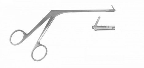 Набор инструментов для эндоскопической хирургии ИЭХ-"ЭлеПС" по ТУ 9437-033-12966357-2009. Выкусыватель эндоскопический прямой (тип Блэксли № 2)