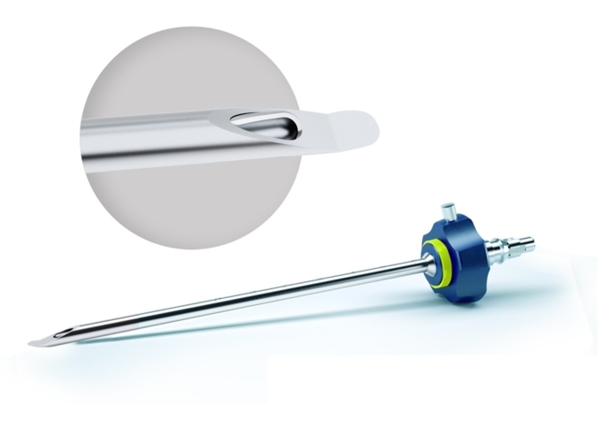 Вставка эндоскопическая инструментальная (риноскопическая сепарирующая d4,2мм )