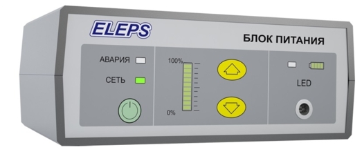 Трубки оптические "ТО-ЭлеПС" по ТУ 9442-034-12966357-2010, принадлежности: сетевой блок питания